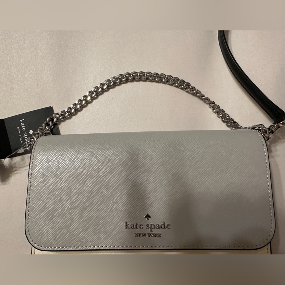 Kate Spade Small Flap Crossbody - NWT Colorblock - Picture 9 of 15